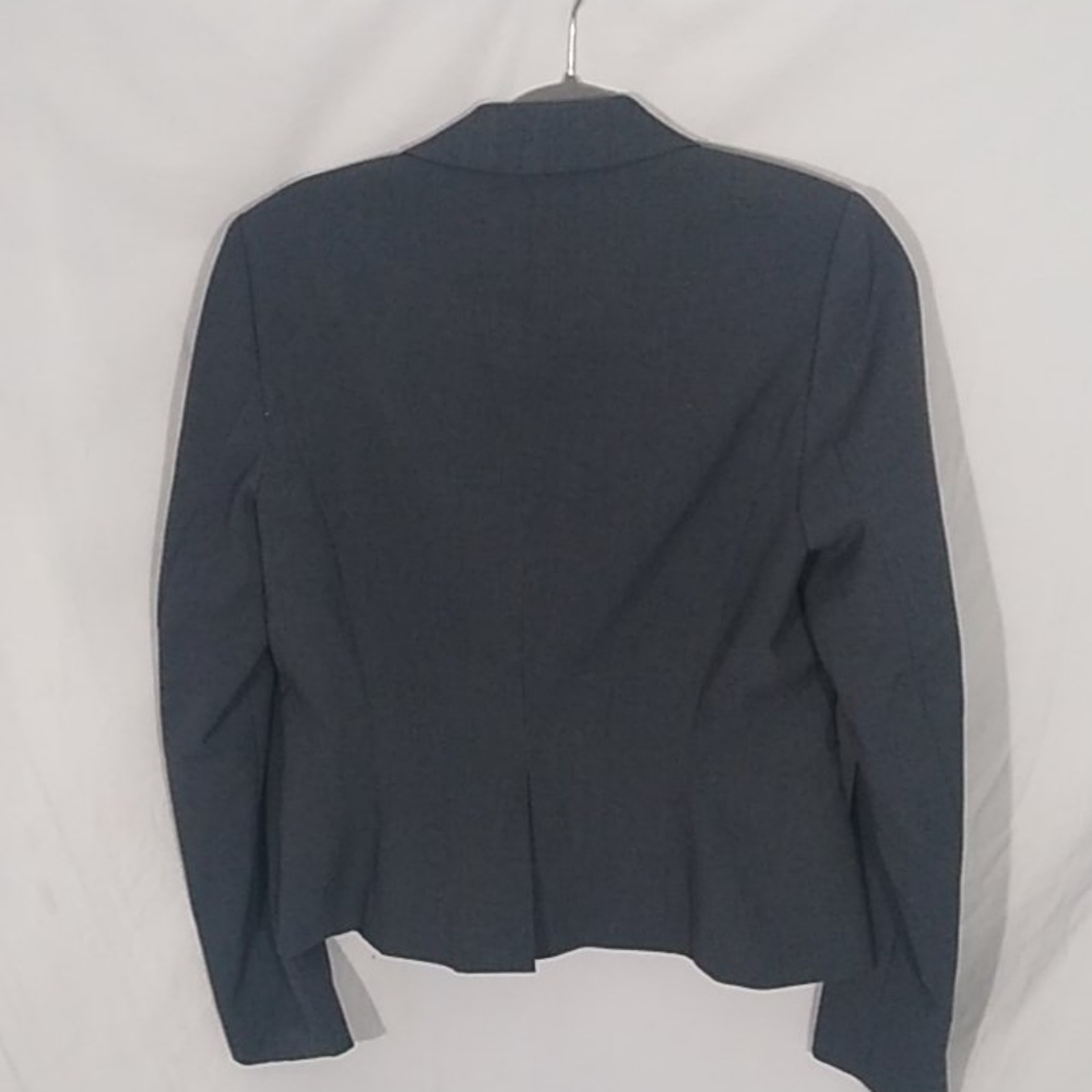 Calvin Klein Fitted Two Button Blazer Size - image 5